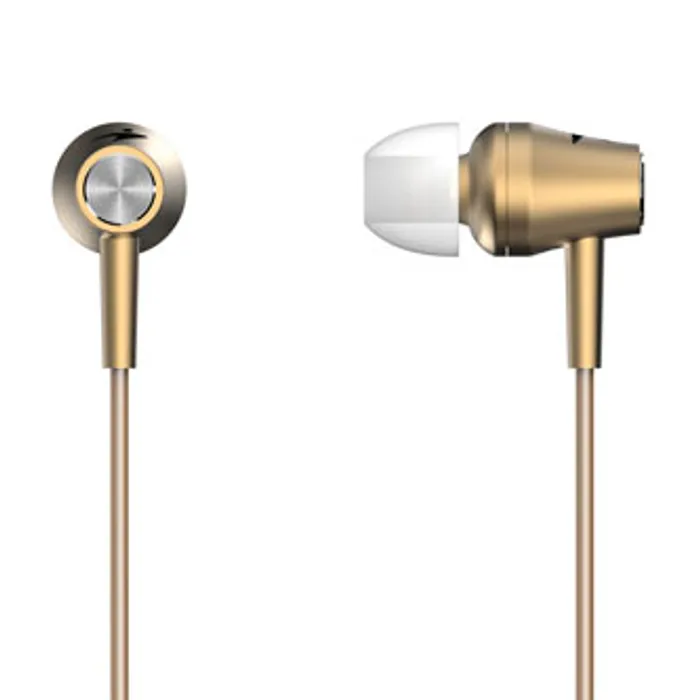 Główne zdjęcie produktu Genius HS-M360, sluchátka, bez ovládání hlasitosti, zlaté, špuntová typ 3.5 mm jack