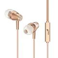 Następne zdjęcie produktu Genius HS-M360, słuchawki, bez regulacji głośności na przewodzie, złote, douszne typ 3.5 mm jack