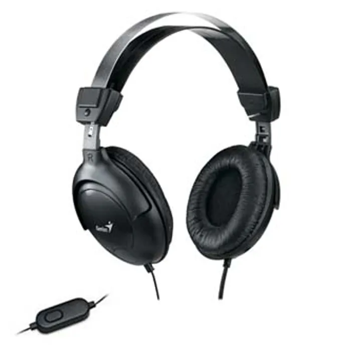 Główne zdjęcie produktu Genius HS-M505X, sluchátka s mikrofonem, černá, 3.5 mm jack