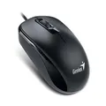 Genius Mysz DX-110, 1000DPI, optyczna, 3kl., przewodowa (PS/2), czarna