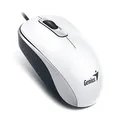 Genius Mysz DX-110, 1000DPI, optyczna, 3kl., przewodowa USB, biała