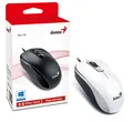 Genius Mysz DX-110, 1000DPI, optyczna, 3kl., przewodowa USB, biała