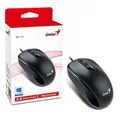 Genius Mysz DX-110, 1000DPI, optyczna, 3kl., przewodowa USB, czarna