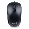 Genius Mysz DX-110, 1000DPI, optyczna, 3kl., przewodowa USB, czarna