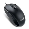Genius Mysz DX-110, 1000DPI, optyczna, 3kl., przewodowa USB, czarna