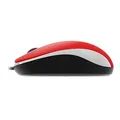 Następne zdjęcie produktu Genius Mysz DX-110, 1000DPI, optyczna, 3kl., przewodowa USB, czerwona, standardowy, uniwersalny