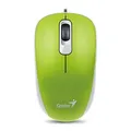 Następne zdjęcie produktu Genius Mysz DX-110, 1000DPI, optyczna, 3kl., przewodowa USB, zielona