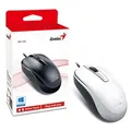 Następne zdjęcie produktu Genius Mysz DX-120, 1200DPI, optyczna, 3kl., przewodowa USB, biała, standardowy, uniwersalny