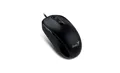 Genius Mysz DX-120, 1200DPI, optyczna, 3kl., przewodowa USB, czarna, klasyczna
