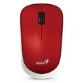 Następne zdjęcie produktu Genius Mysz DX-120, 1200DPI, optyczna, 3kl., przewodowa USB, czerwona, standardowy, uniwersalny