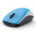 Genius Mysz NX-7000, 1200DPI, 2.4 [GHz], optyczna, 3kl., bezprzewodowa, niebieska, Blue-Eye sensor