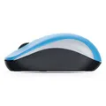 Genius Mysz NX-7000, 1200DPI, 2.4 [GHz], optyczna, 3kl., bezprzewodowa, niebieska, Blue-Eye sensor