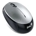 Następne zdjęcie produktu Genius Mysz NX-9000BT, 1200DPI, Bluetooth, optyczna, 3kl., bezprzewodowa, srebrna, wbudowany akumulator, bluetooth