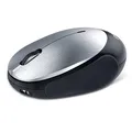Genius Mysz NX-9000BT, 1200DPI, Bluetooth, optyczna, 3kl., bezprzewodowa, srebrna, wbudowany akumulator, bluetooth