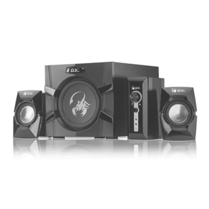 Główne zdjęcie produktu Genius reproduktory GX GAMING SW-G2.1 3000 Ver. II, 2.1, 80W, žluto-černé, ovládací panel