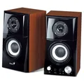 Następne zdjęcie produktu Genius głośniki SP-HF500A v2, 2.0, 16W, brązowo-czarne, regulacja głośności, wyjście słuchawkowe
