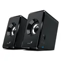 Następne zdjęcie produktu Genius reproduktory SP-U125, 2.0, 3W, černé, regulace hlasitosti, 3,5 mm jack (USB), 150H