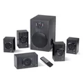 Następne zdjęcie produktu Genius reproduktory SW-HF 5.1 4500 v2, 5.1, 125W, černé, dálkové ovládání, domácí kino, 3