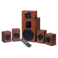Następne zdjęcie produktu Genius reproduktory SW-HF 5.1 4800 v2, 5.1, 125W, hnědé, dálkové ovládání, domácí kino, 3
