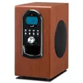 Następne zdjęcie produktu Genius reproduktory SW-HF 5.1 6000 v2, 5.1, 200W, hnědo-černé, dálkové ovládání, domácí k