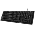 Genius Smart KB-102, klawiatura CZ/SK, klasyczna, przewodowa (USB), srebrna