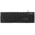 Genius Smart KB-102, klawiatura CZ/SK, klasyczna, przewodowa (USB), srebrna