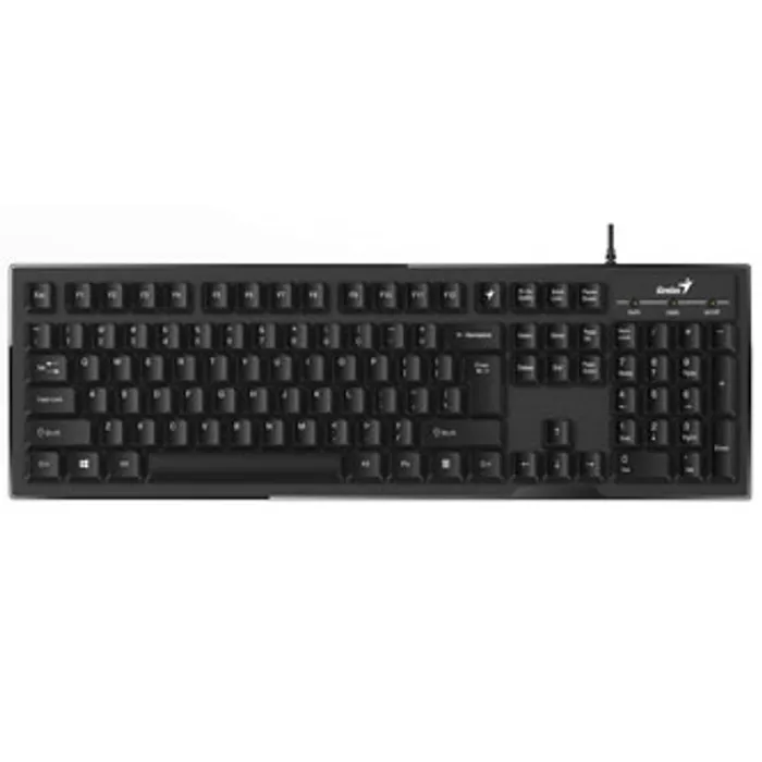 Główne zdjęcie produktu Genius Smart KB-102, Klávesnice CZ/SK, klasická, drátová (USB), stříbrná