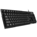 Genius Smart KB-102, klawiatura CZ/SK, klasyczna, przewodowa (USB), srebrna