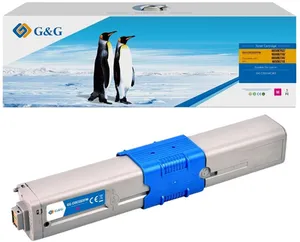 G&G kompatybilny toner z 46508710, magenta, 3000s, NT-COC332XFM, dla OKI C332, MC363, N
