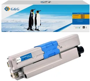 G&G kompatybilny toner z 46508712, black, 3500s, NT-COC332XFBK, dla OKI C332, MC363, N