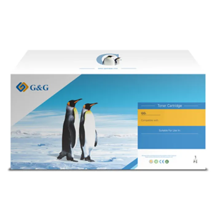 Główne zdjęcie produktu G&G kompatibilní toner s CE311A, cyan, 1000str., NT-CH311FC-A, HP 126A, pro HP LaserJet P
