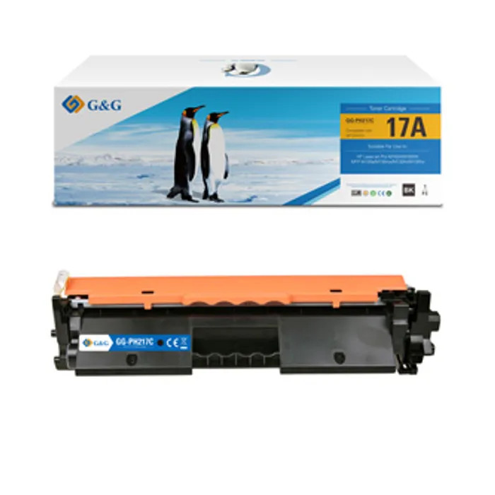 Główne zdjęcie produktu G&G kompatibilní toner s CF217A, black, NT-PH217, pro HP Laserjet Pro M102w,HP Laserjet P