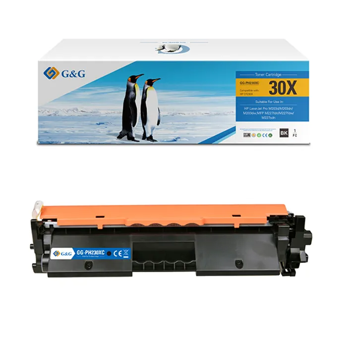 Główne zdjęcie produktu G&G kompatibilní toner s CF230X, black, 3500str., NT-PH230XC, pro HP LaserJet Pro MFP M22