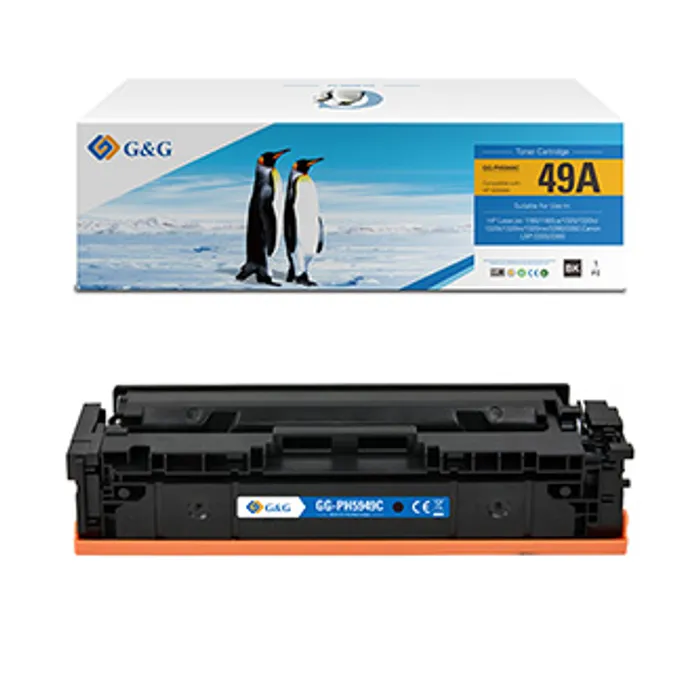 Główne zdjęcie produktu G&G kompatibilní toner s Q5949A, black, 2500str., NT-PH5949C, HP 49A, pro HP LaserJet 116