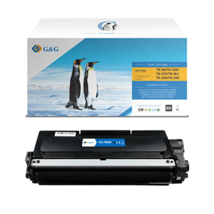 Główne zdjęcie produktu G&G kompatibilní toner s TN2320, black, NT-PB660, pro Brother DCP-L2520DW, L2540DW, HL-L2