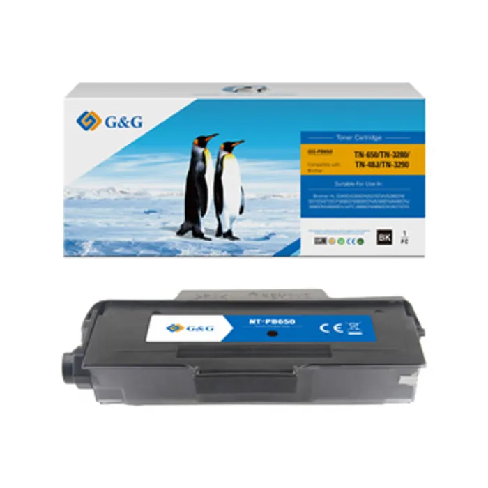 Główne zdjęcie produktu G&G kompatibilní toner s TN3280, black, 8000str., NT-PB650, pro Brother HL-5340D, 5350DN,