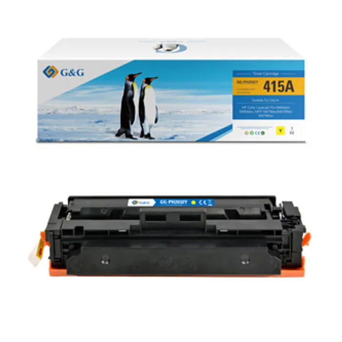 Główne zdjęcie produktu G&G kompatibilní toner s W2032A, black, NT-PH2032Y, bez čipu, pro HP Color LaserJet Pro M