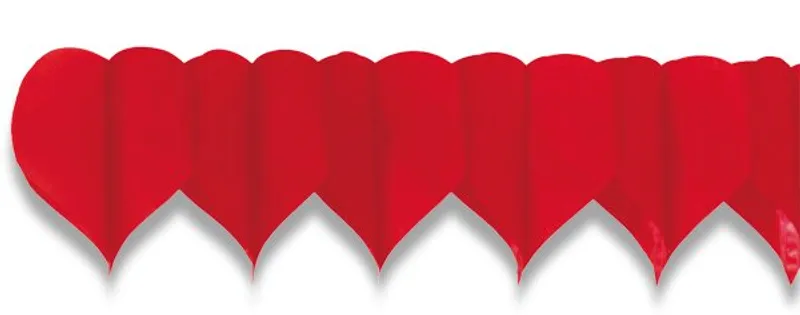 Główne zdjęcie produktu Girlanda ve tvaru srdce 4 m