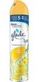 Glade Fresh Lemon - odświeżacz powietrza w sprayu o zapachu świeżej cytryny 300 ml