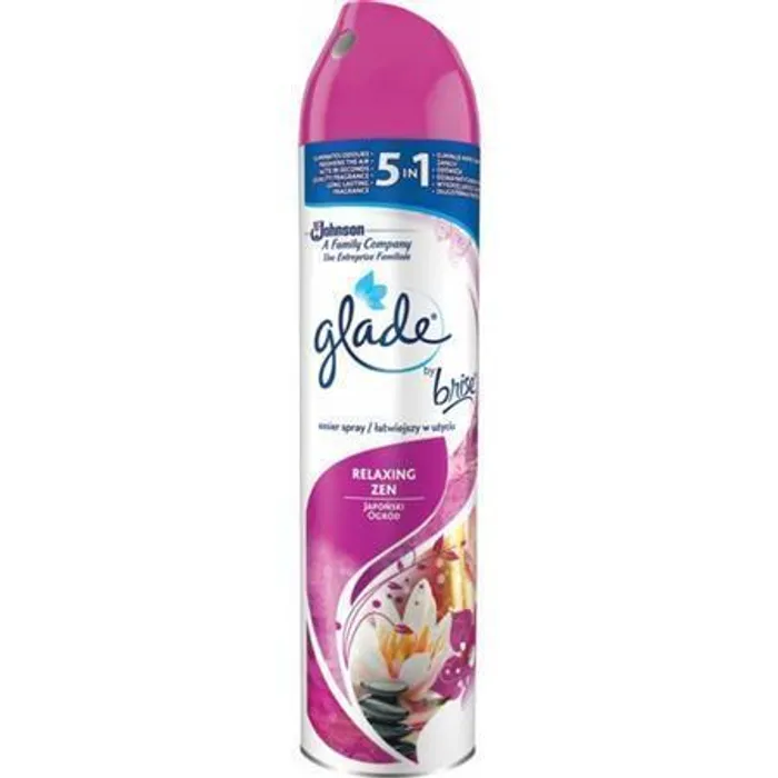 Główne zdjęcie produktu Glade Relaxing Zen - Japonská zahrada osvěžovač vzduchu sprej 300 ml