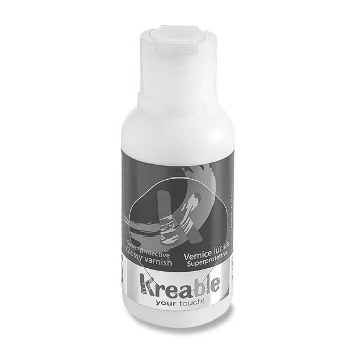 Główne zdjęcie produktu Glazura Kreable your touch transparentní