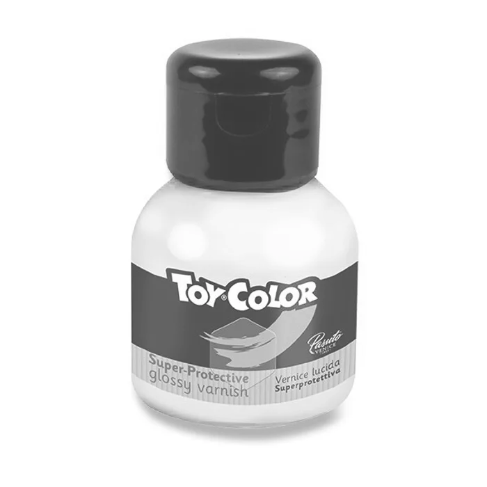 Główne zdjęcie produktu Glazura Toy Color 50 ml, transparentní