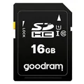 Następne zdjęcie produktu Goodram Karta pamięci Secure Digital Card, 16GB, SDHC, S1A0-0160R11, UHS-I U1 (Class 10)