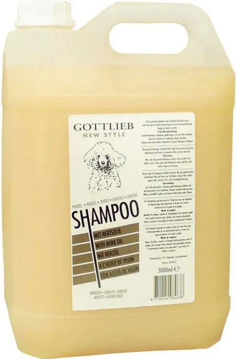 Główne zdjęcie produktu Gottlieb Bílý pudl šampon 5 l s makadamovým olejem