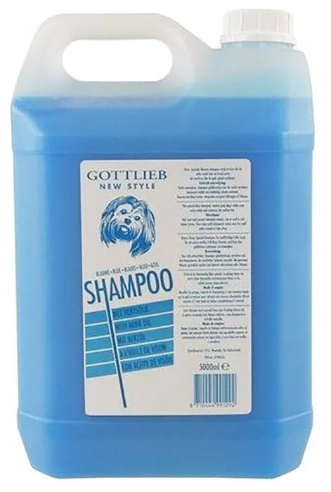 Główne zdjęcie produktu Gottlieb Blue šampon 5 l - vybělující s makadamovým olejem