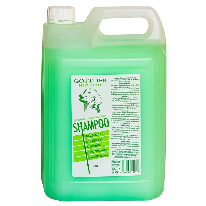 Główne zdjęcie produktu Gottlieb Bylinkový šampon 5 l s makadamovým olejem
