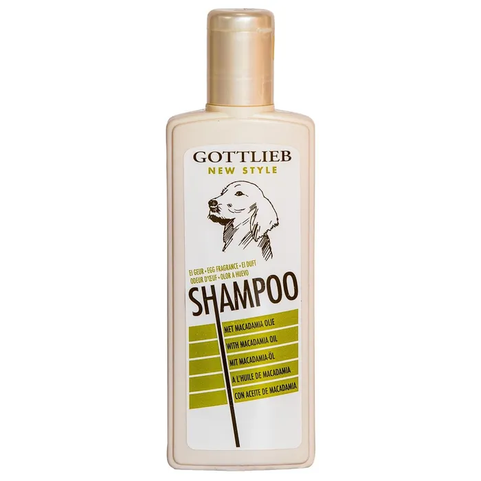 Główne zdjęcie produktu Gottlieb EI šampon 300ml - vaječný s makadamovým olejem