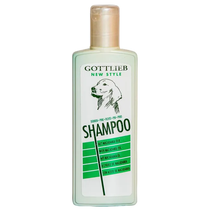 Główne zdjęcie produktu Gottlieb Fichte šampon 300ml - smrkový s makadamovým olejem 