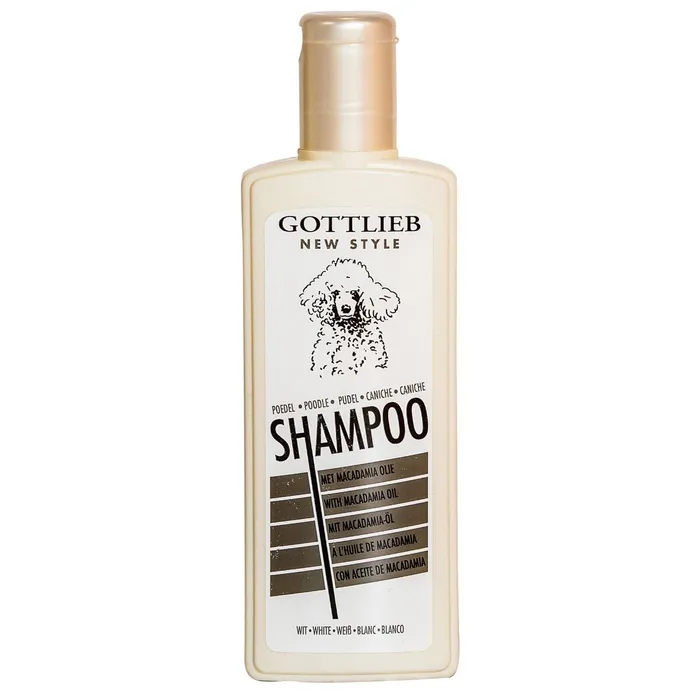 Główne zdjęcie produktu Gottlieb Pudel šampon 300ml-pro bílé pudly s makadam. olejem