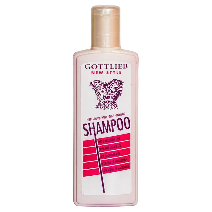 Główne zdjęcie produktu Gottlieb Puppy šampon 300ml - pro štěňata s makadamovým olejem
